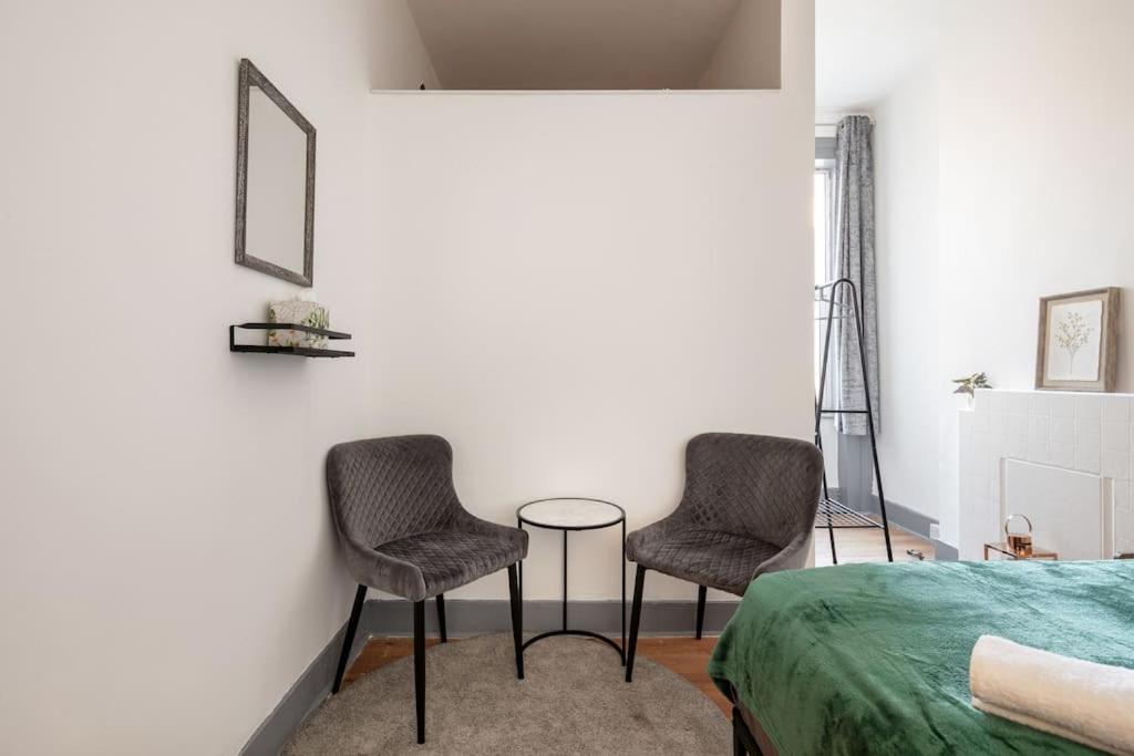 2A - Bright & Airy 2 Bed Flat - 20 Mins To Central London Exterior photo